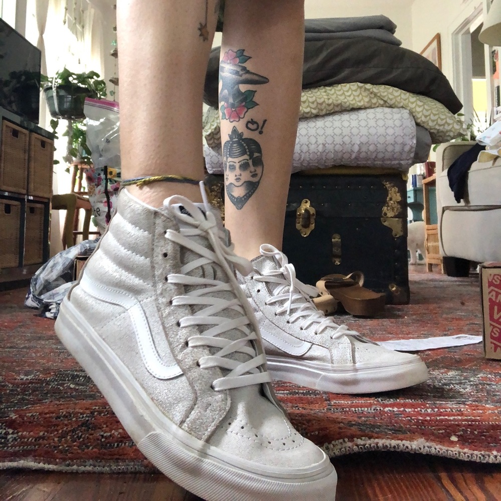 Sk8 Hi Vans